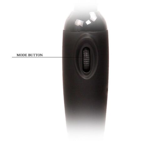 Черный вибромассажер с мощной вибрацией Power Wand